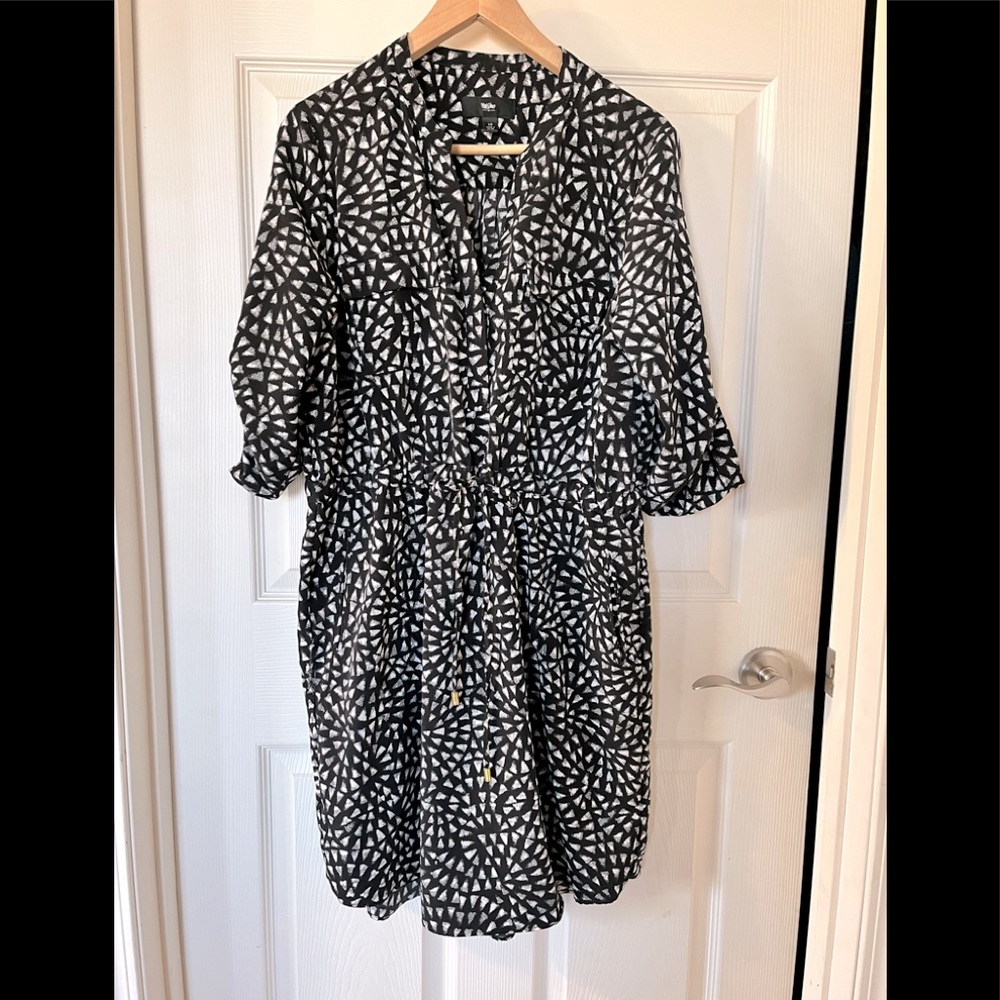 Women’s Geometric Print Shirtdress